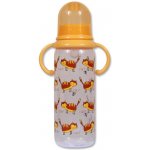 Akuku láhev s obrázkem žlutá 250ml – Sleviste.cz