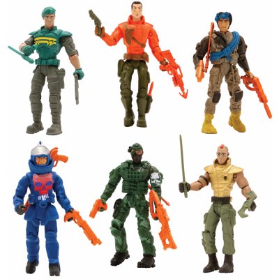 The Corps Voják se zbraněmi 10 cm 6 druhů The Corps W001307 – Hledejceny.cz