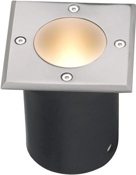 LED21 Nájezdové bodové svítidlo STRONG-K, 230V 1xGU10 ip65 čtvercové LUX06145