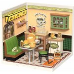 ROBOTIME Rolife DIY House: Hongkongská kavárna s LED osvětlením 114 ks – Hledejceny.cz