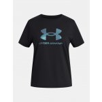 Under Armour UA G RIVAL SHIMMER SS 6004129-001 černá – Sleviste.cz