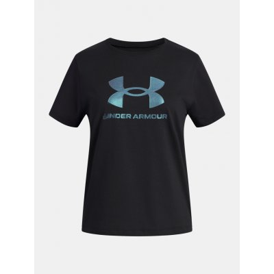 Under Armour UA G RIVAL SHIMMER SS 6004129-001 černá – Sleviste.cz