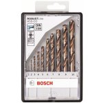 Sada vrtáků do kovu Robust Line HSS-Co, Bosch 1 - 10 mm, 10ks – Sleviste.cz