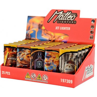 Matteo Metal Las Vegas Whiskey – Hledejceny.cz