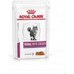 Royal Canin VD Cat Renal Chicken 12 x 85 g – Zboží Mobilmania