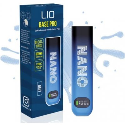 iJoy LIO BASE PRO Baterie Navy 550 mAh – Zboží Dáma iJoy LIO BASE PRO Baterie Navy 550 mAh – Zboží Dáma