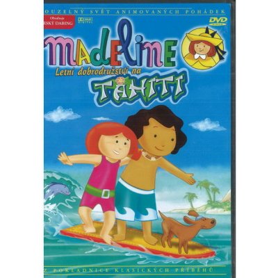 Madeline - Letní dobrodružství na Tahiti DVD – Zboží Mobilmania