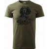 Army a lovecké tričko a košile Tričko E-myslivost Myslivecké pánské německý křepelák