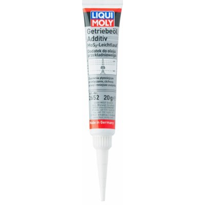 Liqui Moly 2652 Aditiva do převodového oleje 20 g – Zboží Mobilmania