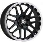 DLW Combat 8x18 6x139 ET45 matt black full polished – Hledejceny.cz