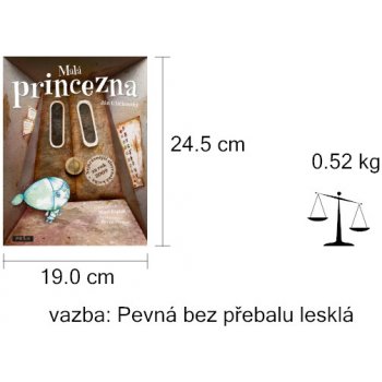 Malá princezna PRÁH Uličiansky, Ján; Kopták, Miloš