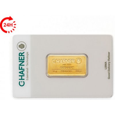 C.Hafner zlatý slitek 10 g – Zboží Mobilmania