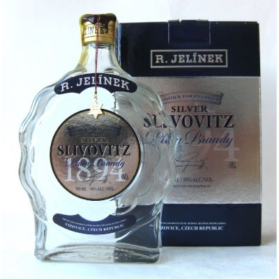 Rudolf Jelínek Slivovice Silver Kosher 42% 0,7 l (karton) – Hledejceny.cz