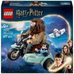 LEGO® Harry Potter™ 76443 Hagrid™ a Harry na motorce – Zboží Živě