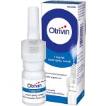 Otrivin 1mg/ml nosní kapky při léčbě ucpaného nosu 10 ml – Zboží Dáma