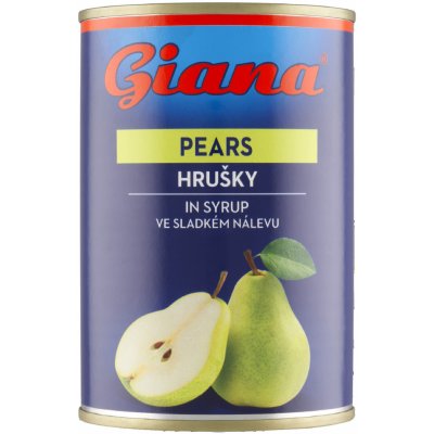 Giana Hrušky 425 ml – Hledejceny.cz