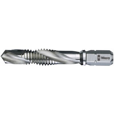 Wera 104645 Bit 1/4" s kombinovaným HSS závitořezným vrtákem 8,5 mm (M10), Typ 847 – Hledejceny.cz