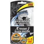 Wilkinson Sword Xtreme 3 Black Edition 4 ks – Zboží Dáma