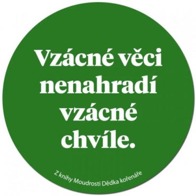Dědek kořenář Magnetka Vzácné Věci – Zboží Dáma