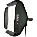 Godox Quick softbox 60 x 60 a držákem pro externí blesk SFUV6060 – Sleviste.cz