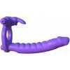 Vibrátor Fantasy C-Ringz Silicone Double Penetrator