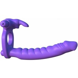 Fantasy C-Ringz Silicone Double Penetrator