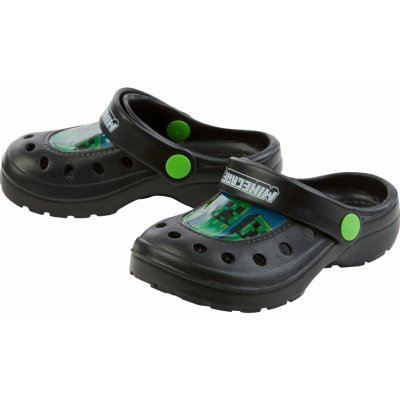 Chlapecké nazouváky Minecraft černá – Zboží Mobilmania