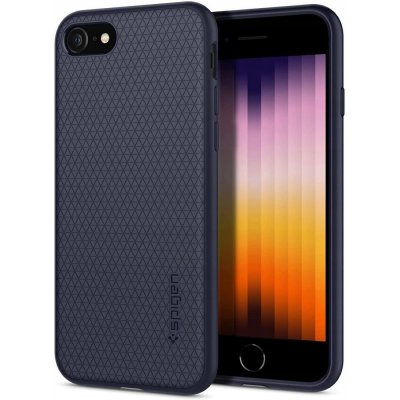 Pouzdro Spigen, Liquid Air Apple iPhone 7 / 8 / SE 2020/2022 - modré – Zboží Mobilmania