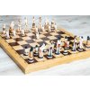 Šachy Mramorové šachy Egypt