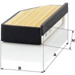 MANN-FILTER Vzduchový filtr MANN C2243/1 (MF C2243/1) – Sleviste.cz