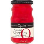 Opies Koktejlové třešně Red Marachino 225 g – Zboží Dáma