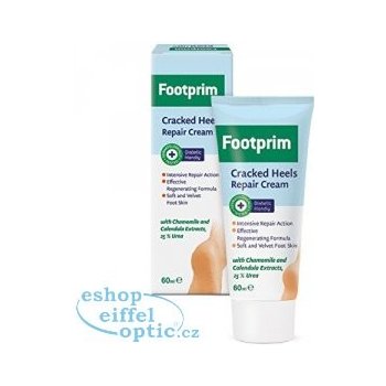 FootPrim Cracked Heels Repair Cream obnovující krém na popraskané paty 60 ml