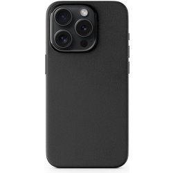 Epico Mag+ kožený iPhone 15 - černé