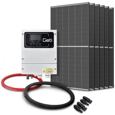 GETI GWH02D 2670Wp 6x PV TRINA 04291215 – Zboží Mobilmania