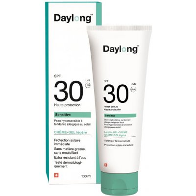 Daylong Sensitive gel-creme SPF30 100 ml – Zbozi.Blesk.cz