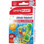 3M Spofaplast 116 Dětské náplasti 72 x 25 mm 20 ks – Zboží Mobilmania