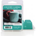 Country Candle Candy Cane Cashmere Vonný Vosk 64 g – Hledejceny.cz