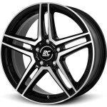 RC-Design RCD17 6,5x16 5x112 ET44 black polished – Hledejceny.cz