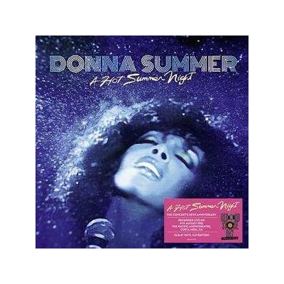 Donna Summer - A Hot Summer Night LP – Zbozi.Blesk.cz