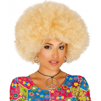 Blond afro parochňa