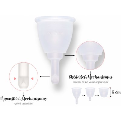 Lunacup evolution Menstruační kalíšek menší 1 – Zbozi.Blesk.cz