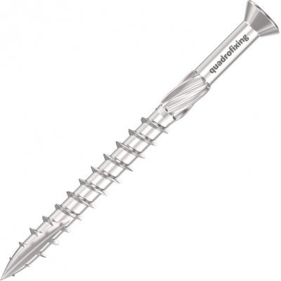 Terasové vruty T-Drill 5,0 mm, nerez A4 (100 ks) – Hledejceny.cz