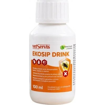 Ekosip Drink proti ektoparazitům ptáků 100 ml – Hledejceny.cz