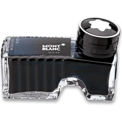 Montblanc inkoust Midnight Blue 109204 modrá – Zboží Mobilmania