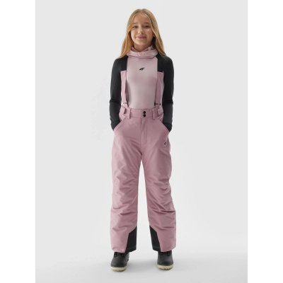 4F TROUSERS FNK JAW23TFTRF353 53S DARK PINK – Zboží Mobilmania