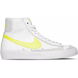 Nike Wmns Blazer Mid 77 white/lemon/platinum bílá