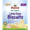 Dětský snack HOLLE Little Farm Bisquits 100 g