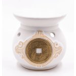 Milujeme Kameny Aromalampa - mince štěstí - keramická – Hledejceny.cz