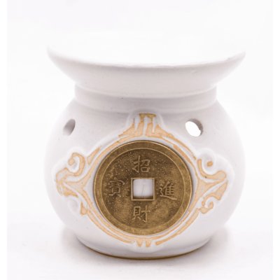 Milujeme Kameny Aromalampa - mince štěstí - keramická – Hledejceny.cz