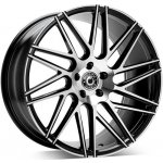 Wrath Alloy Wheels Wf-4 10x20 5x120 ET42 black polished | Zboží Auto